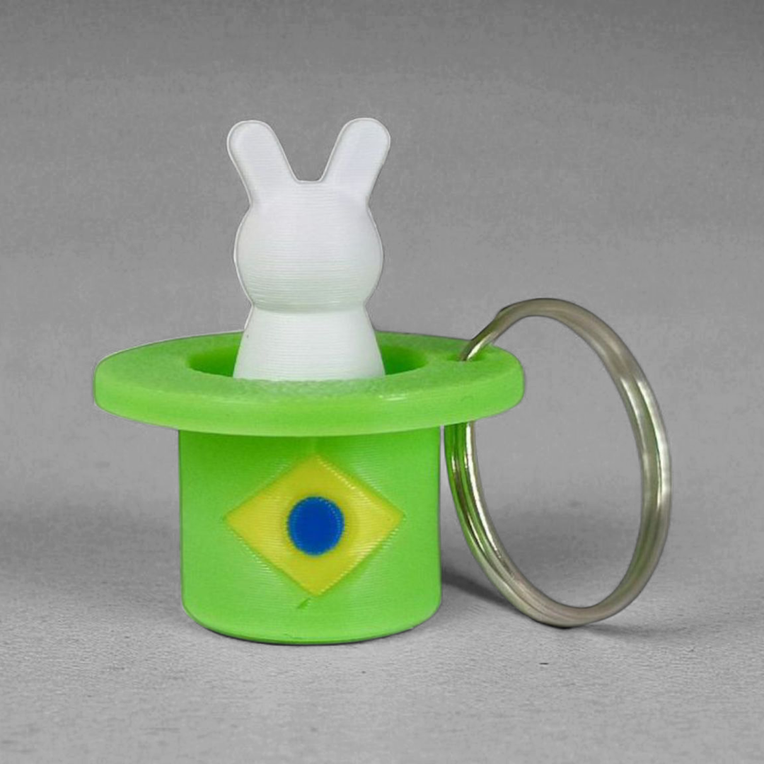 BRASILE - Rabbit from a hat