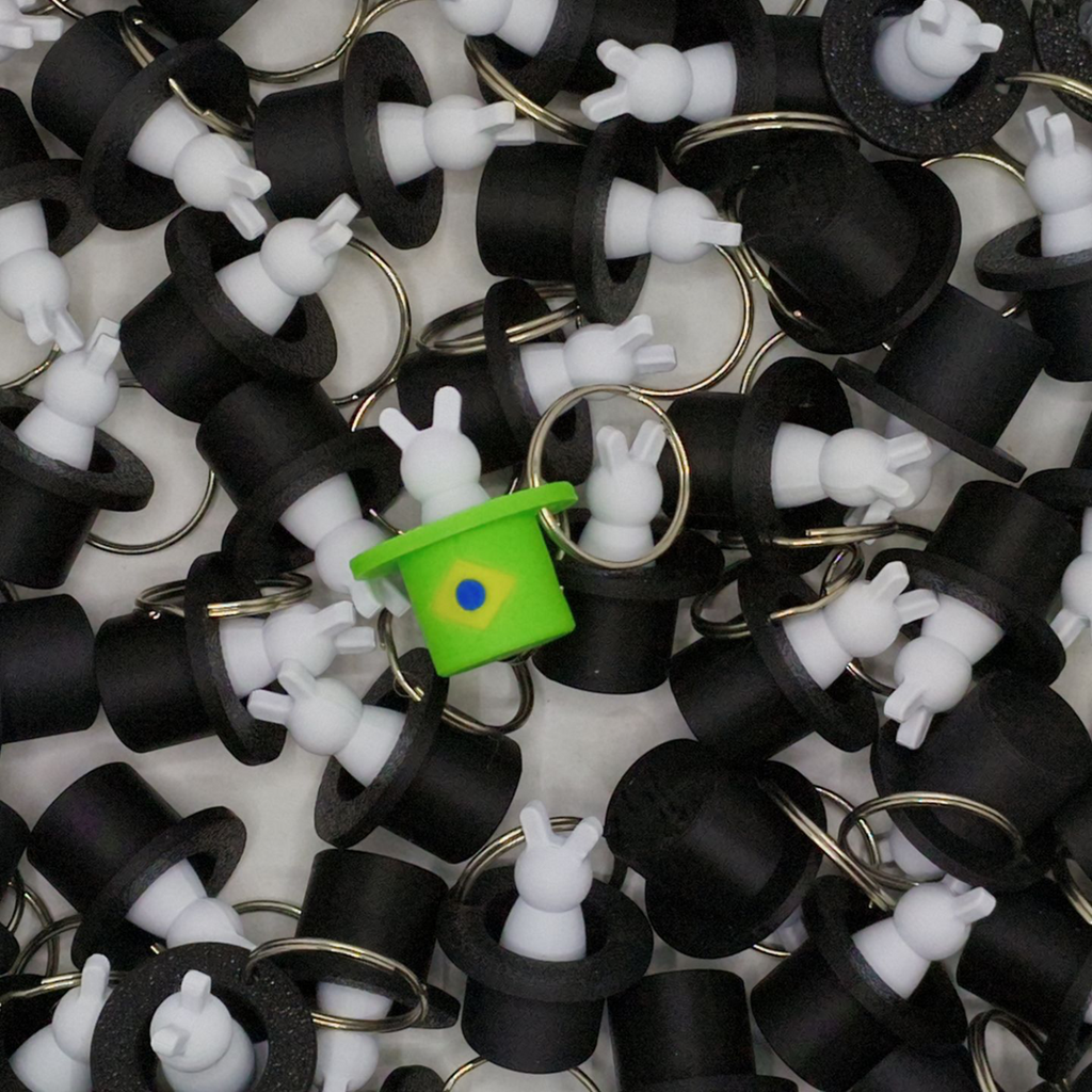 BRASILE - Rabbit from a hat