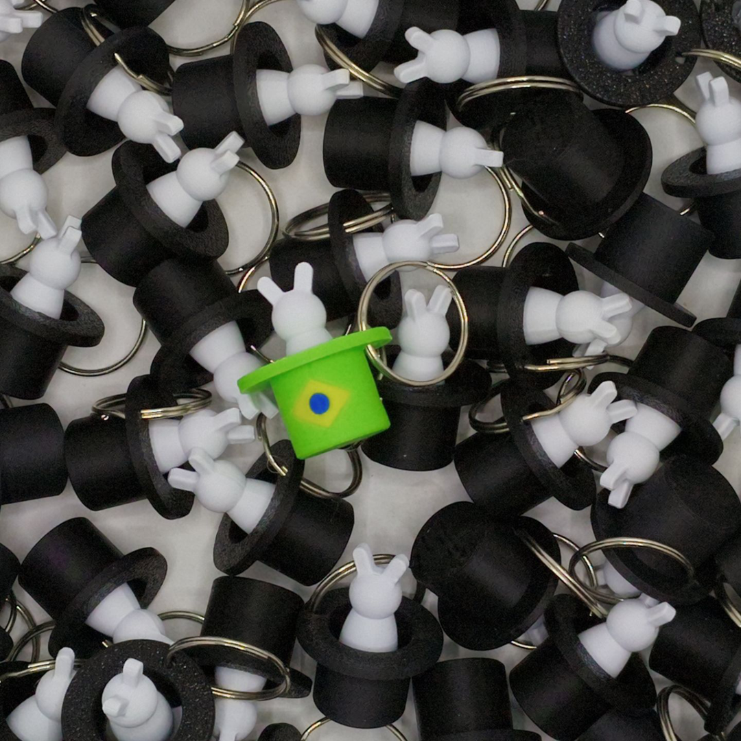 BRASILE - Rabbit from a hat