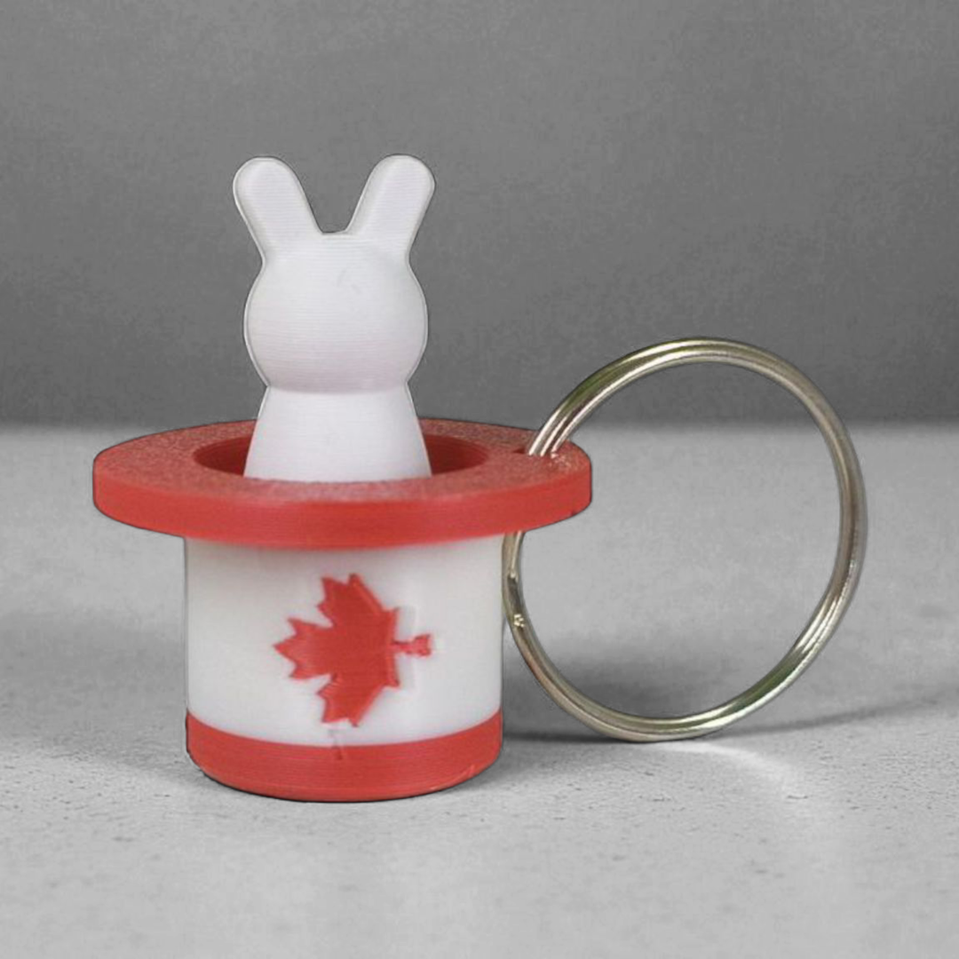 CANADA - Rabbit from a hat