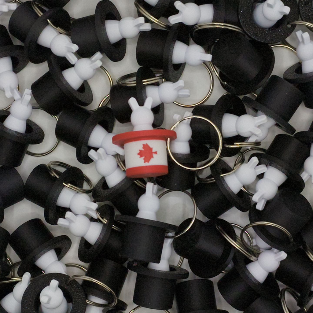 CANADA - Rabbit from a hat