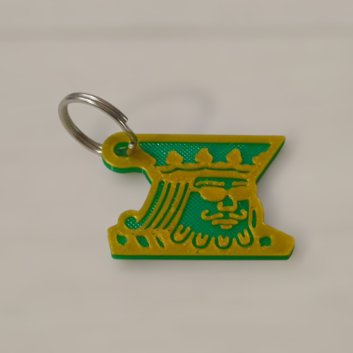 Portachiavi Neon King