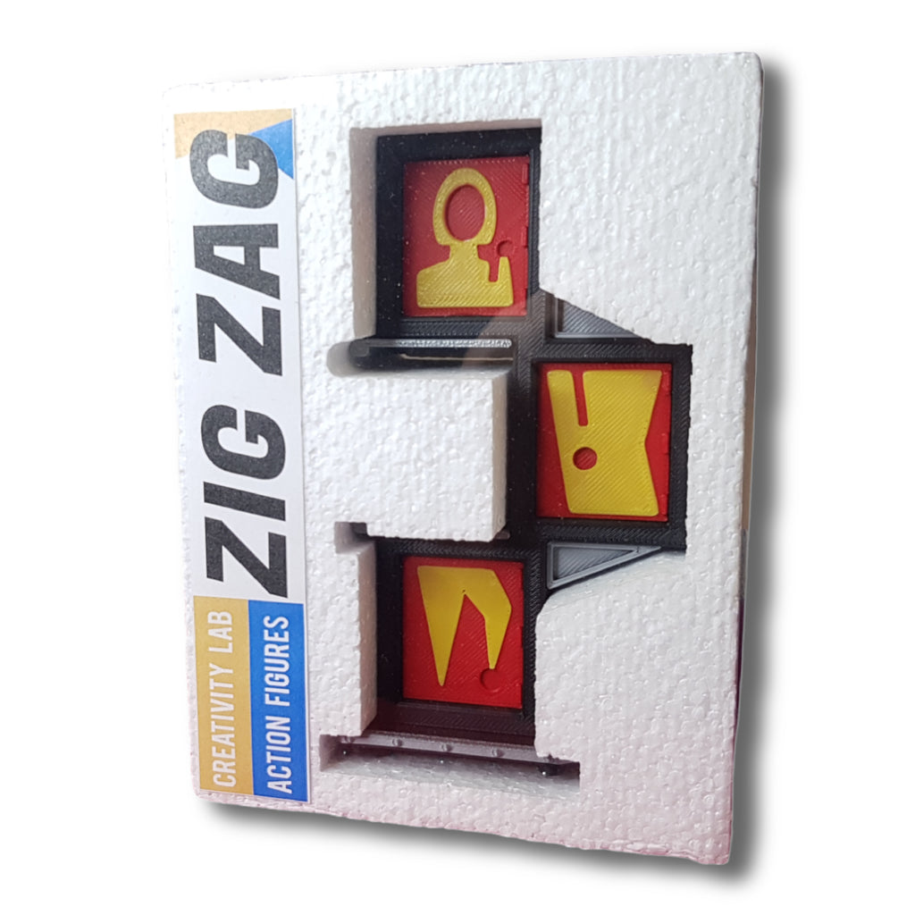 Action Figure: ZIG ZAG ILLUSION