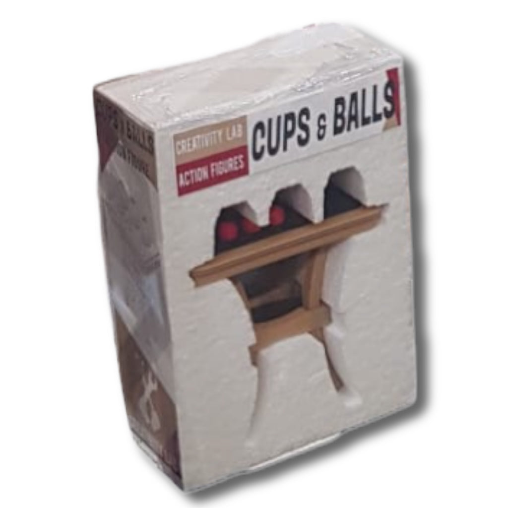 Action Figure: CUPS & BALLS