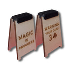 MAGIC IN PROGRESS