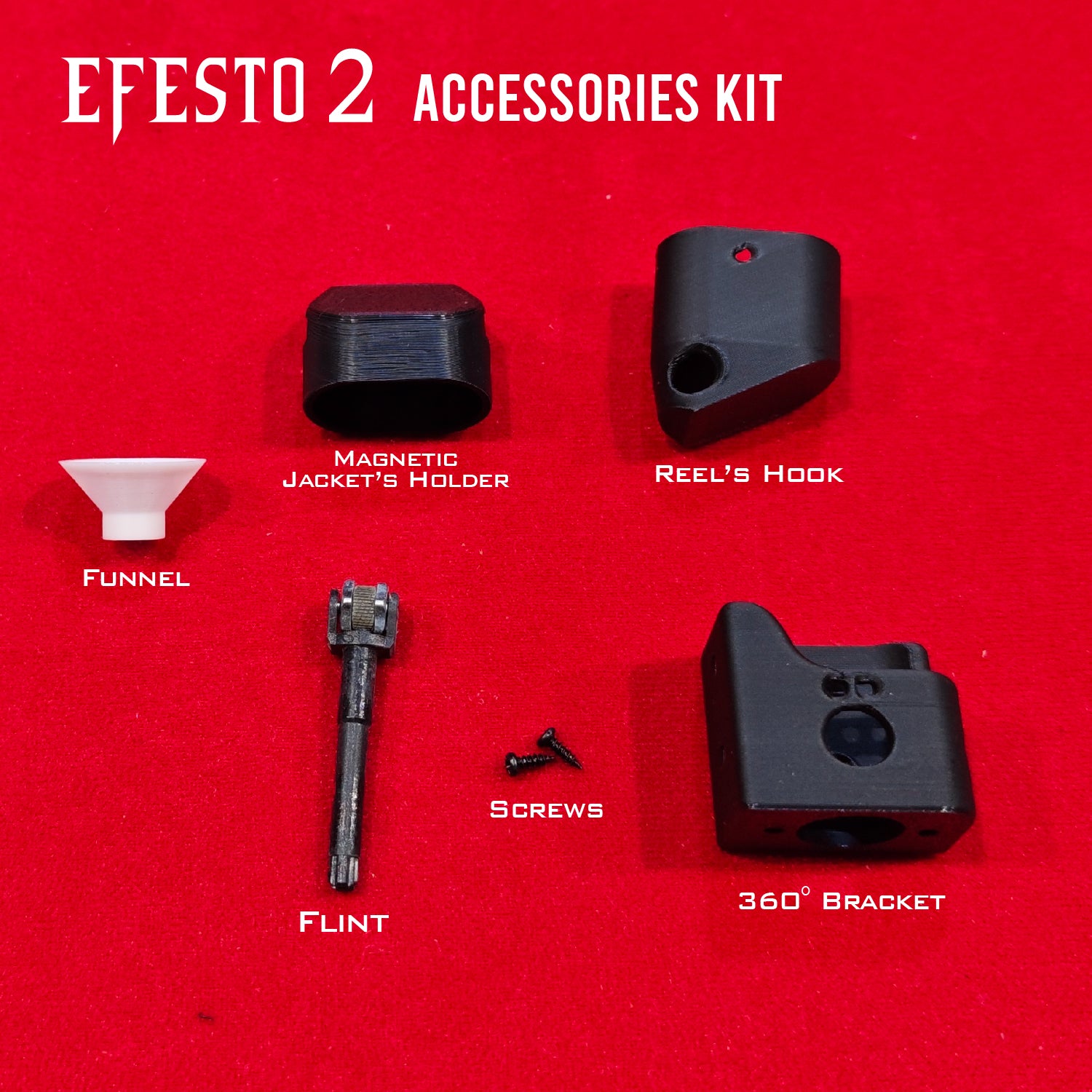 EFESTO 2 ACCESSORIES KIT