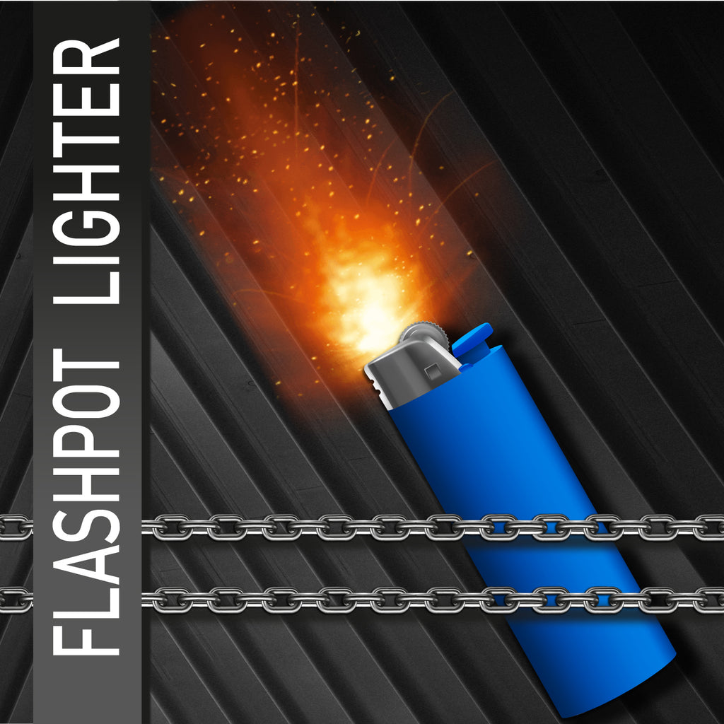 FLASHPOT LIGHTER
