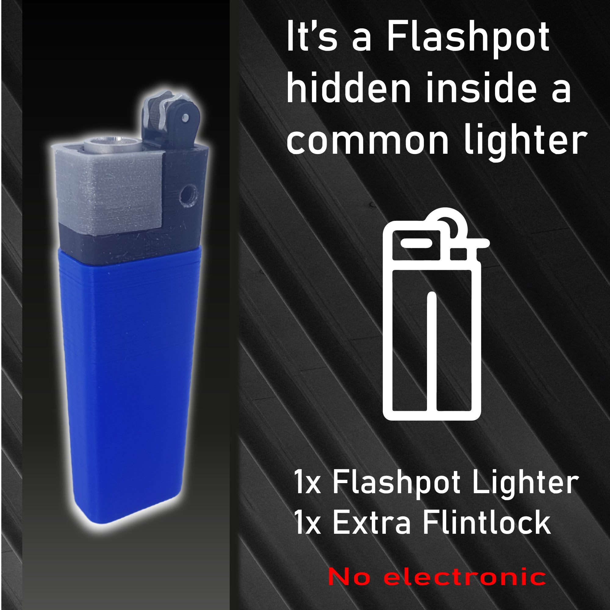 FLASHPOT LIGHTER