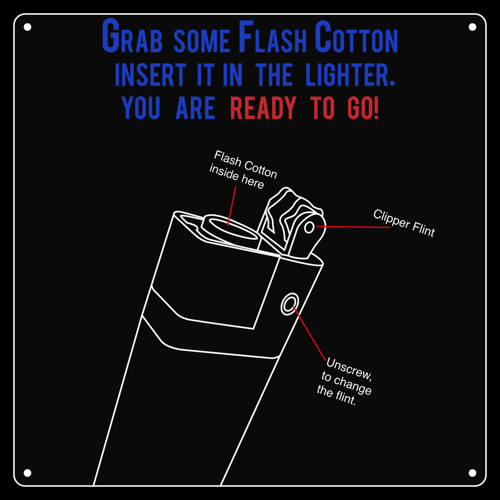 FLASHPOT LIGHTER