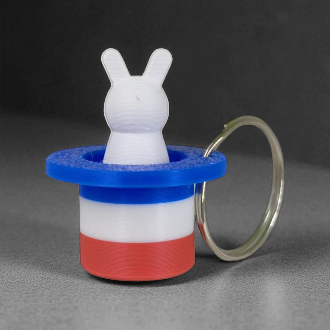 FRANCIA - Rabbit from a hat