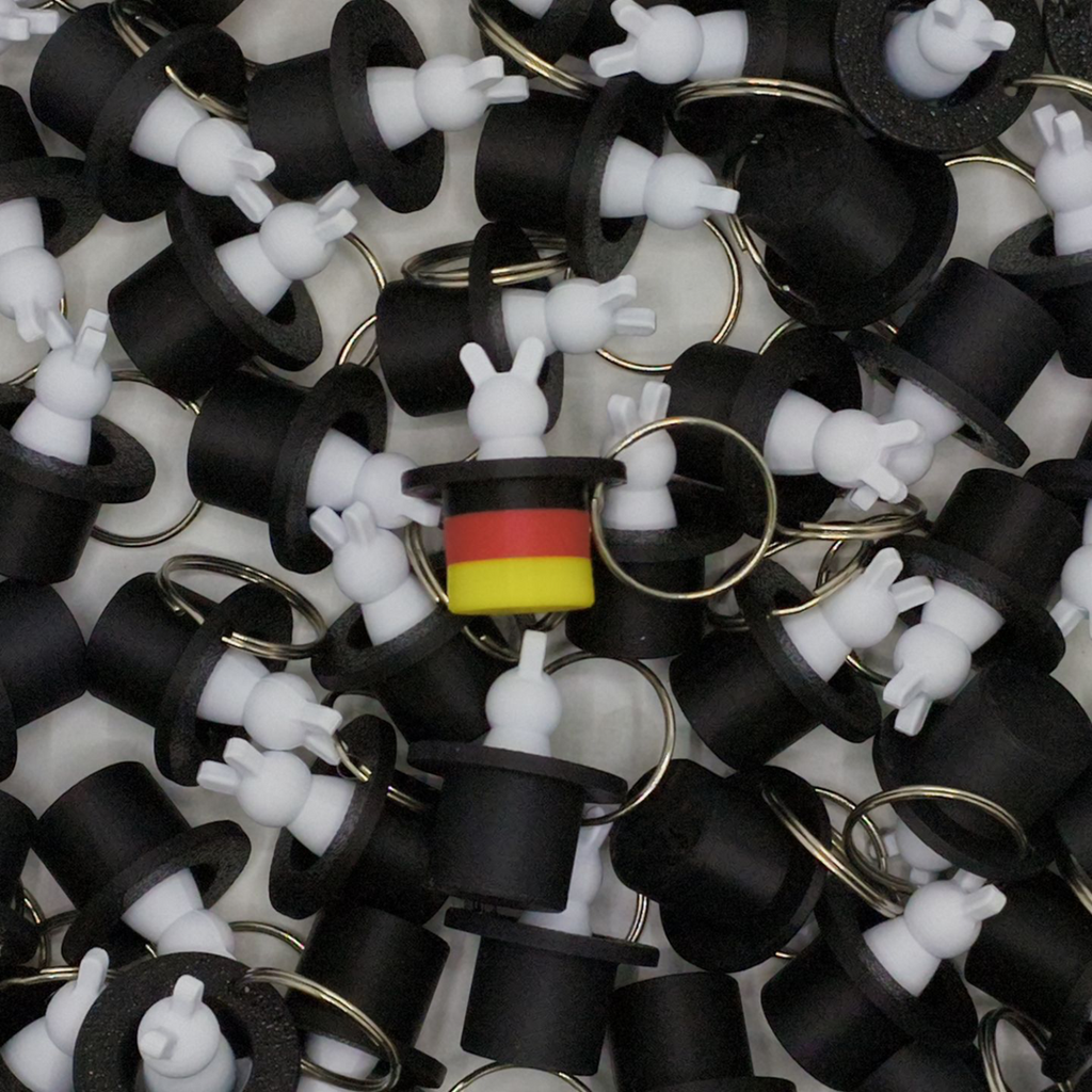 GERMANIA - Rabbit from a hat