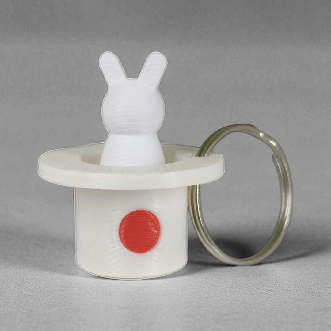 GIAPPONE - Rabbit from a hat