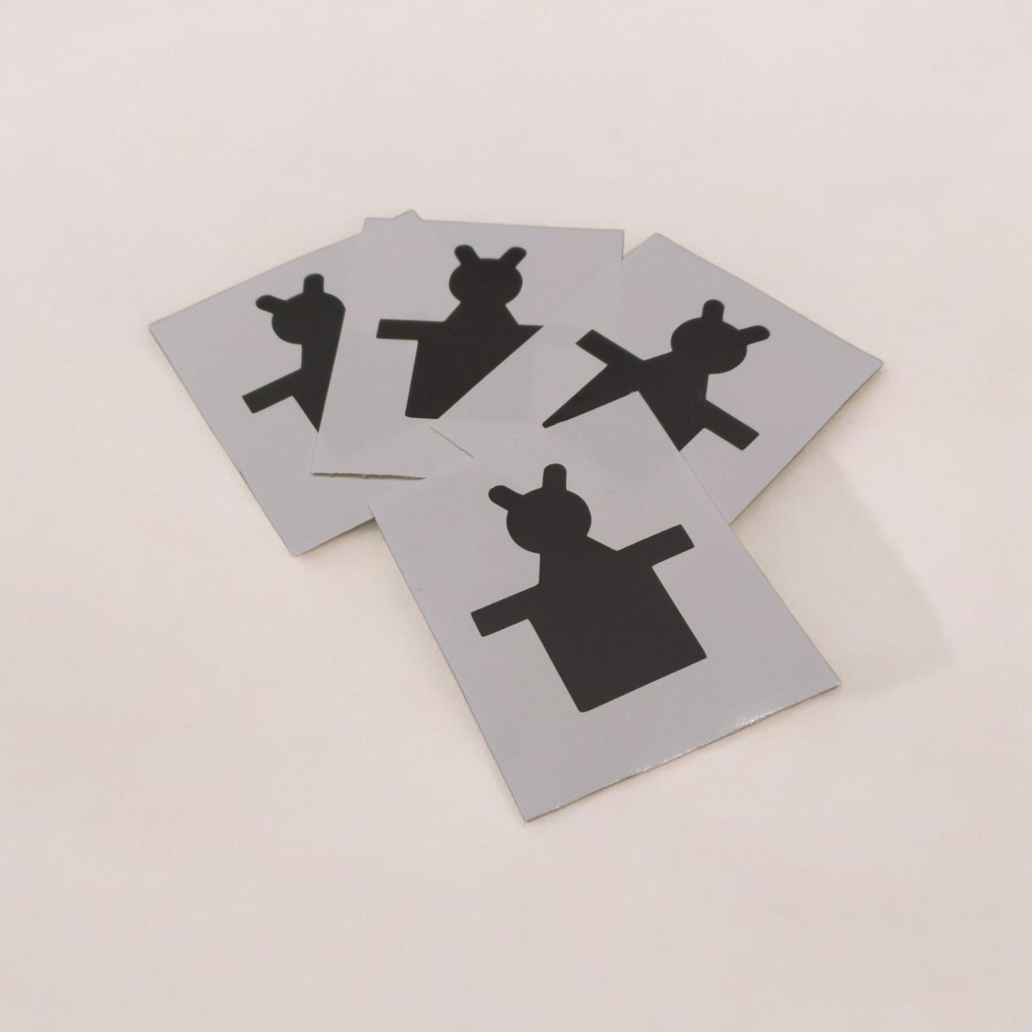 Sticker Rabbit from a hat