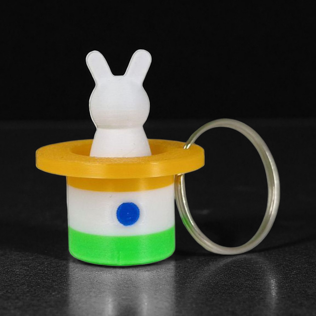 INDIA - Rabbit from a hat