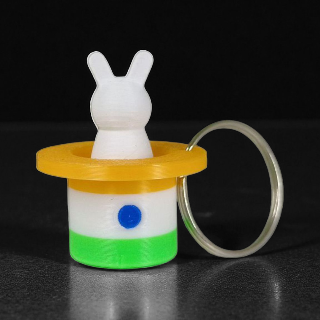 INDIA - Rabbit from a hat