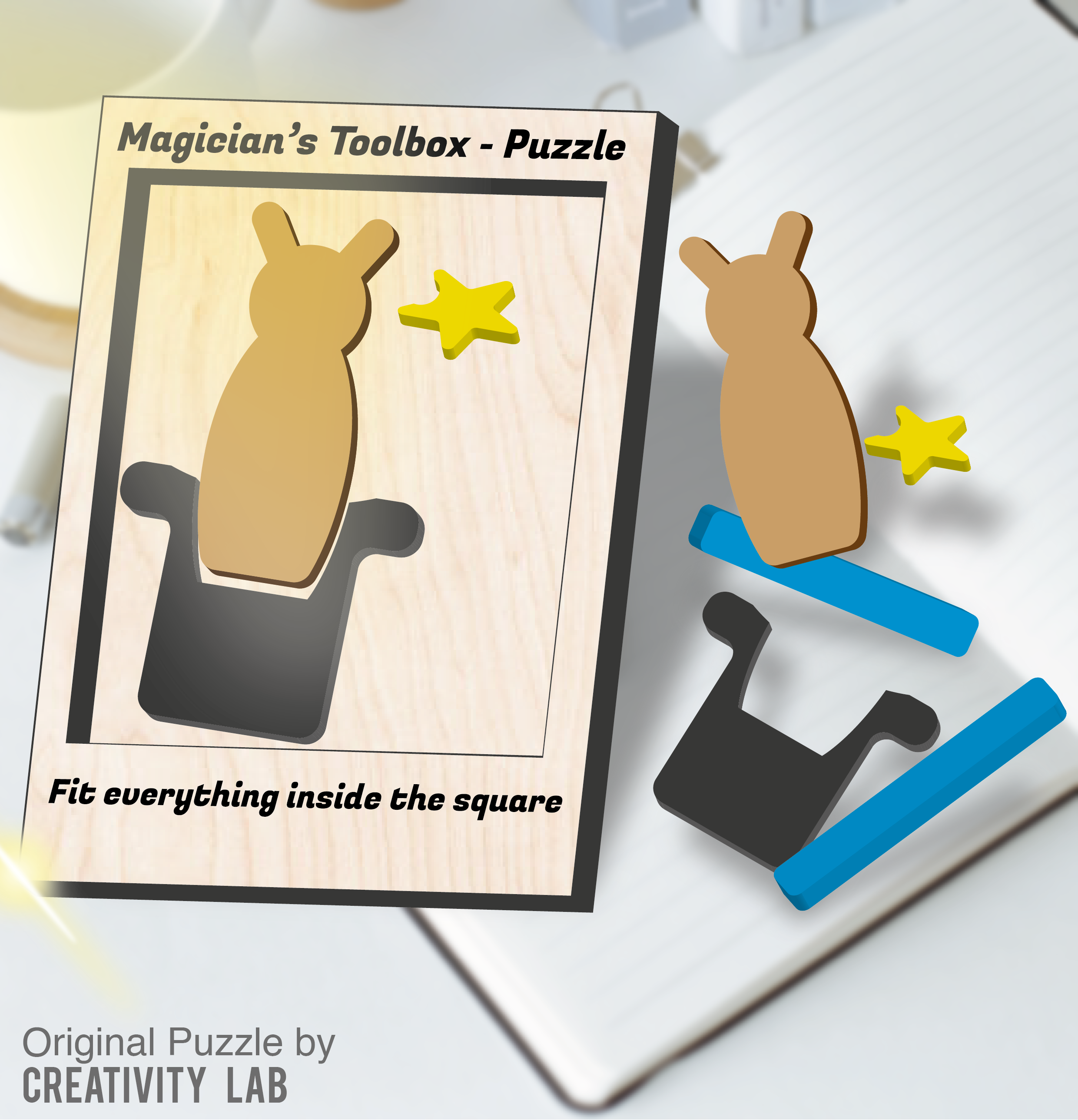 PUZZLE - MAGICIAN'S TOOLBOX