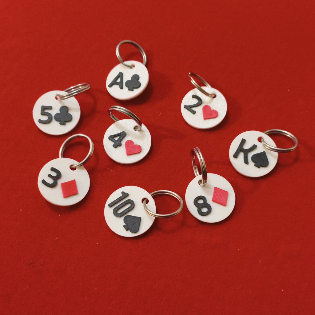 Portachiavi Carte da Gioco