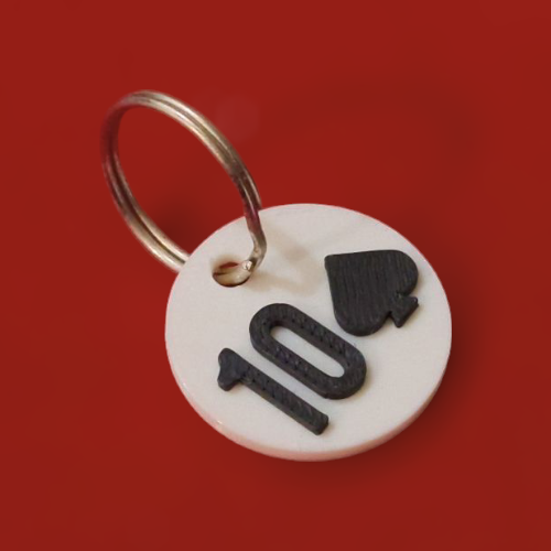 Portachiavi Carte da Gioco