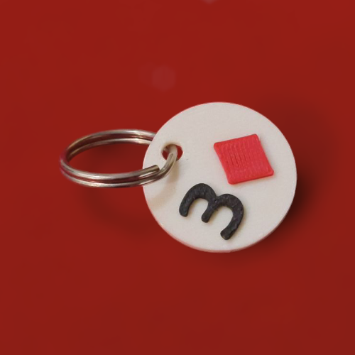 Portachiavi Carte da Gioco