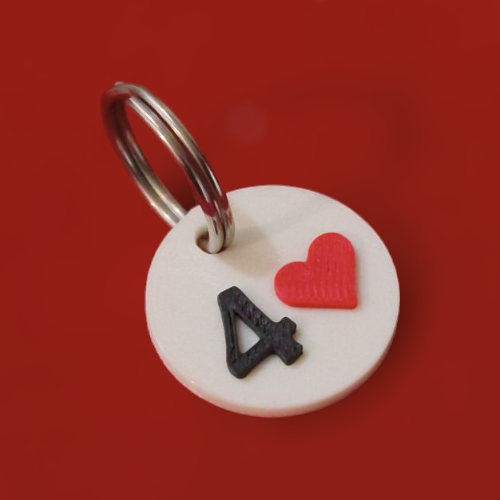 Portachiavi Carte da Gioco