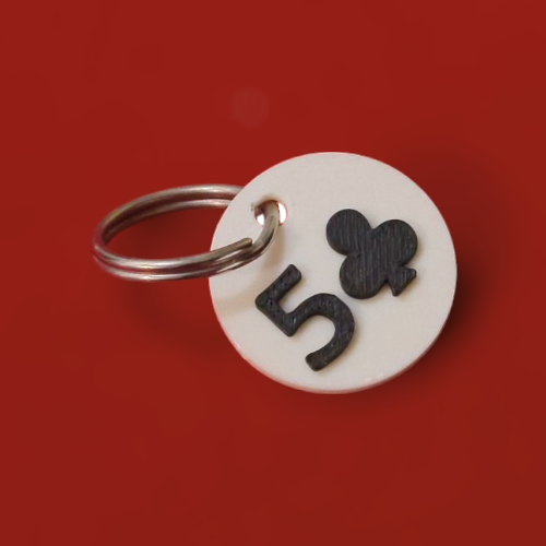 Portachiavi Carte da Gioco