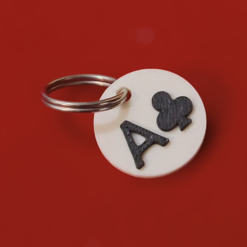 Portachiavi Carte da Gioco