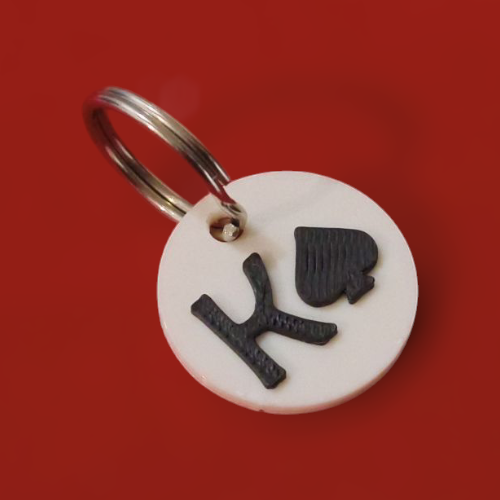 Portachiavi Carte da Gioco