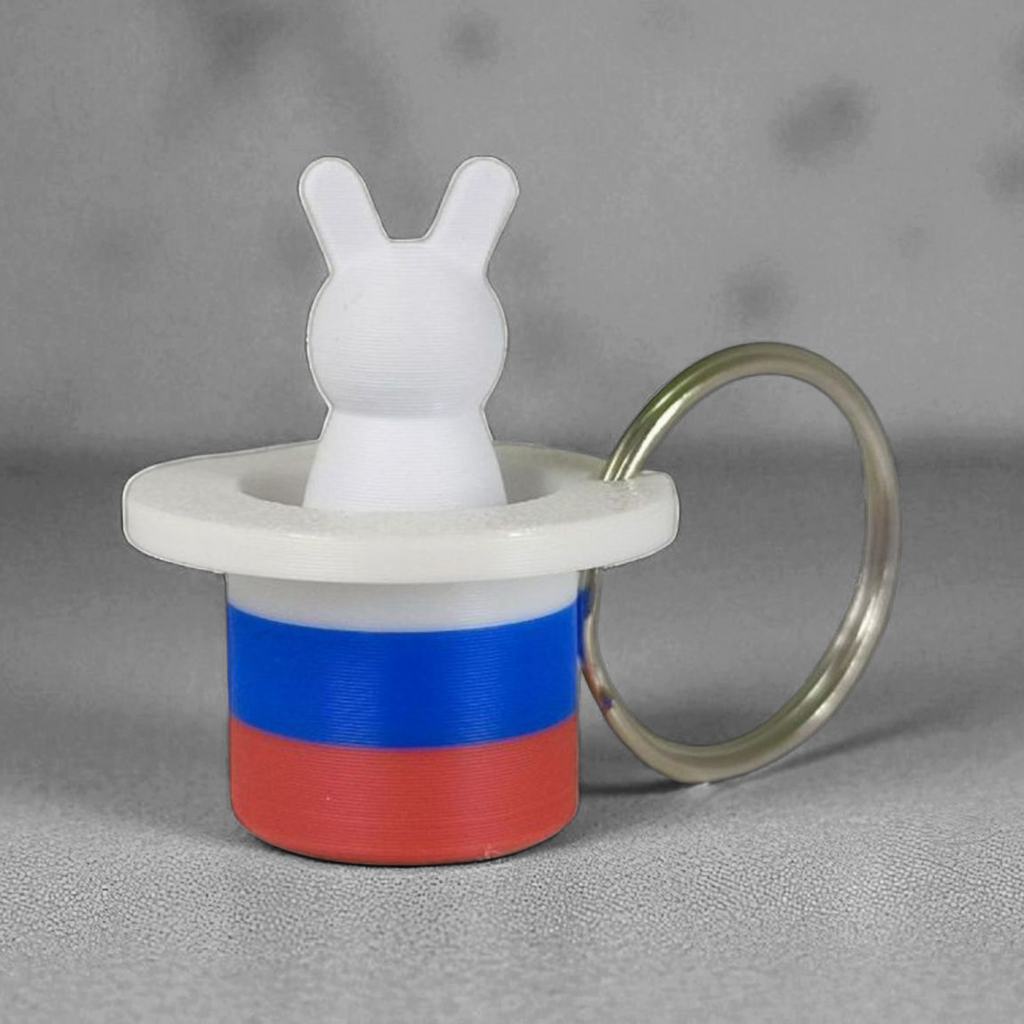 RUSSIA - Rabbit from a hat