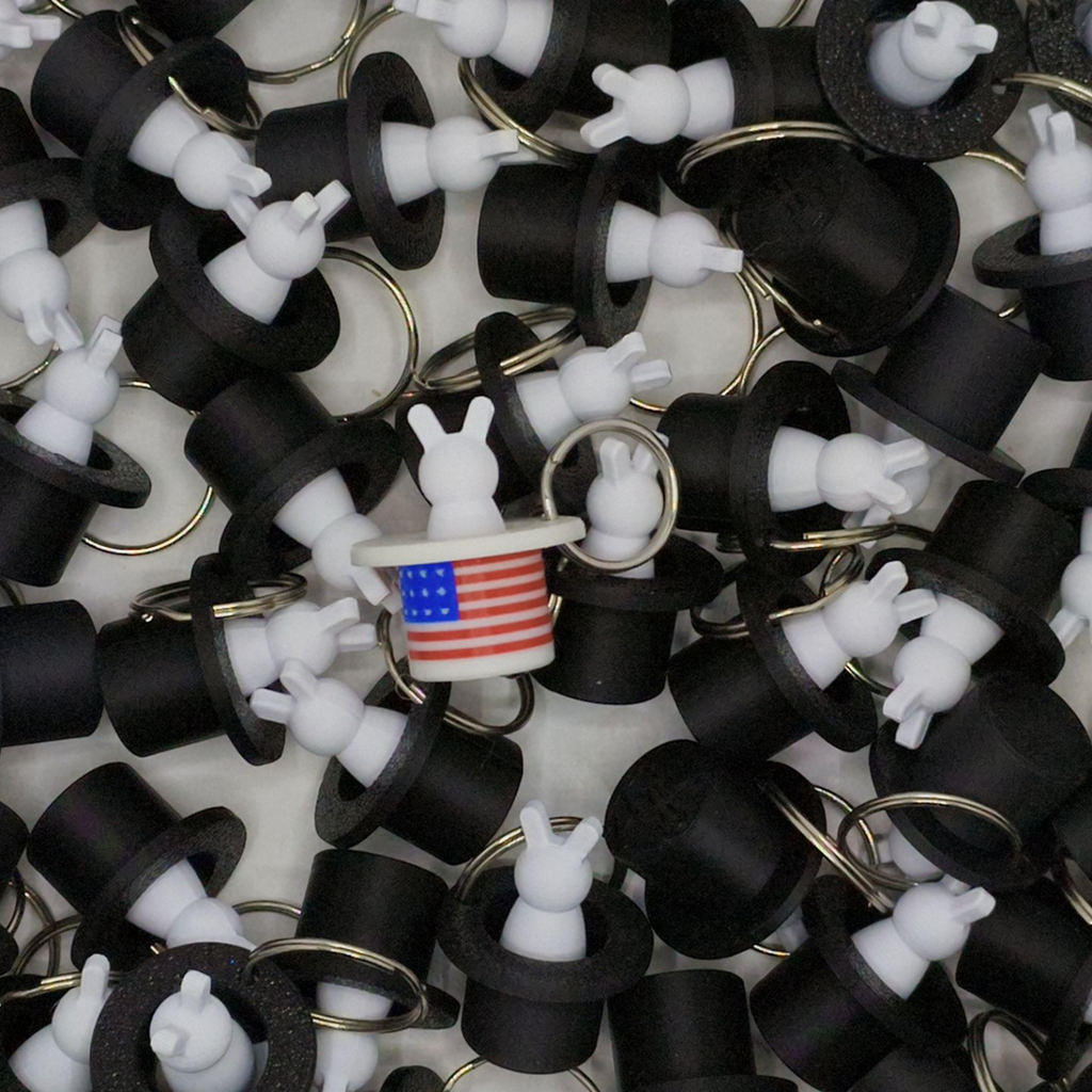 STATI UNITI - Rabbit from a hat