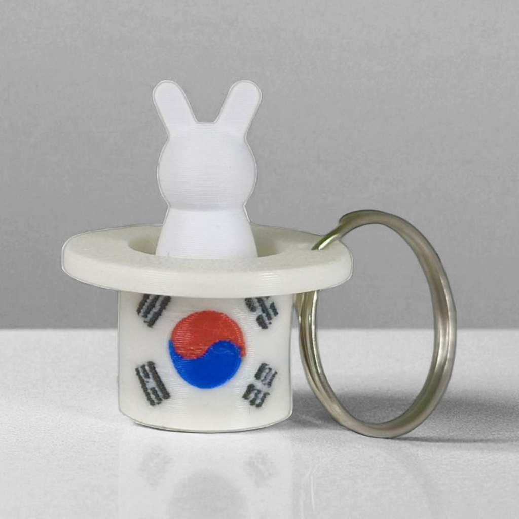 SUD KOREA - Rabbit from a hat