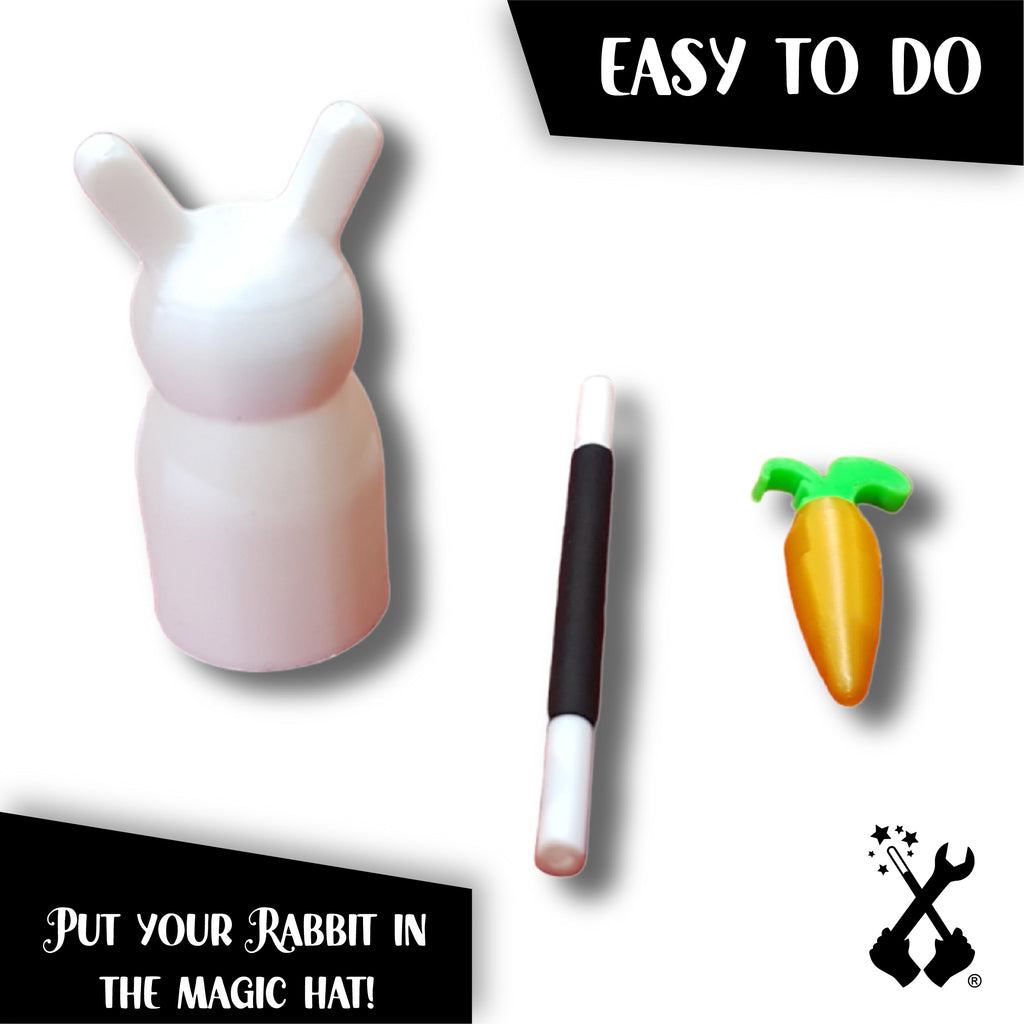 THE RABBIT IN THE HAT