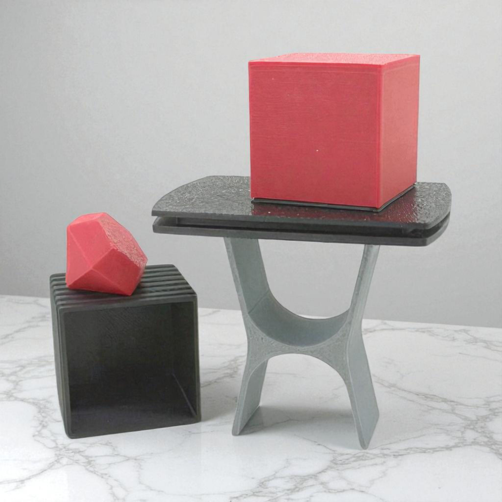 Action Figure: THE VANISHING CUBE