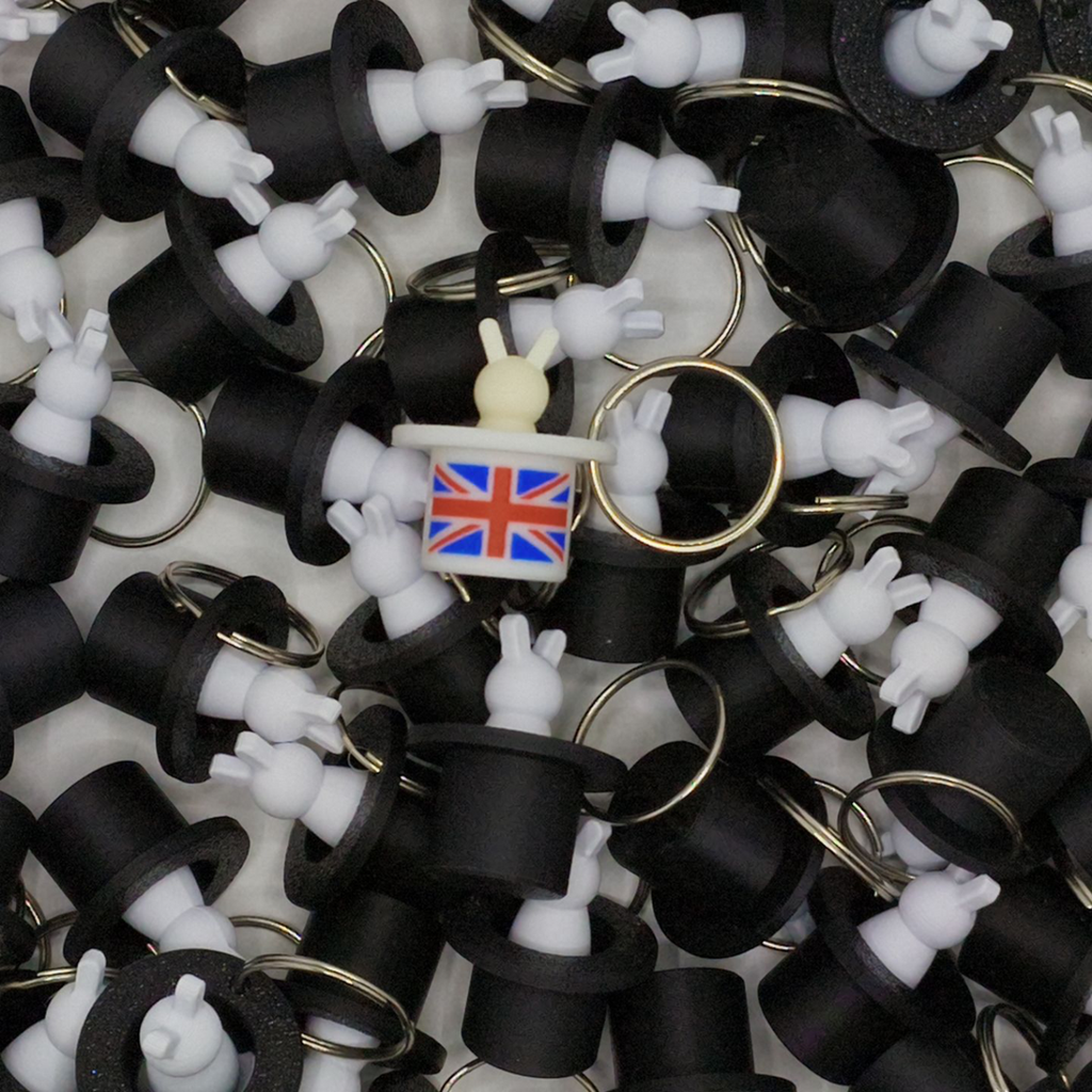 REGNO UNITO - Rabbit from a hat