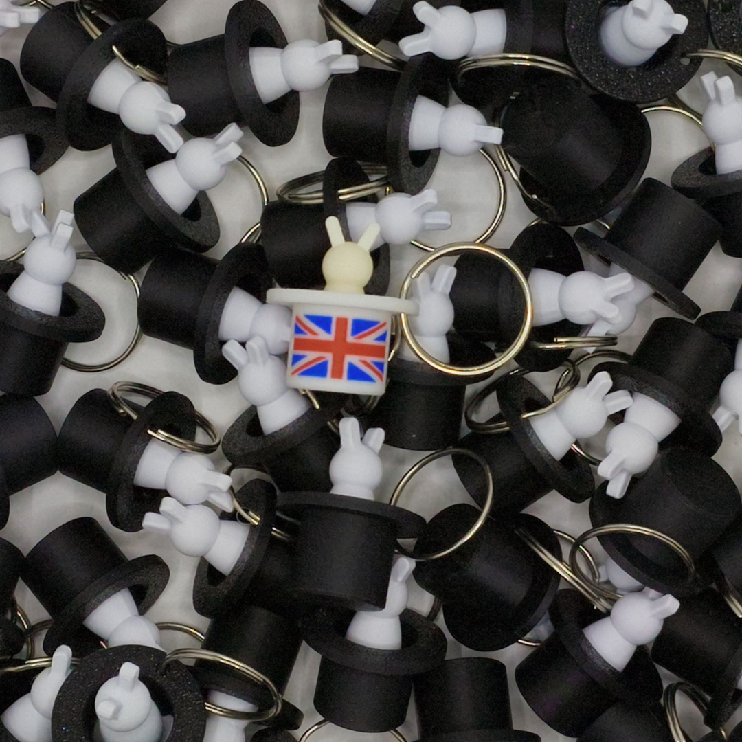 REGNO UNITO - Rabbit from a hat