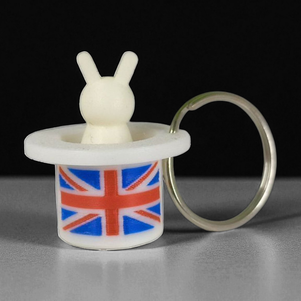 REGNO UNITO - Rabbit from a hat