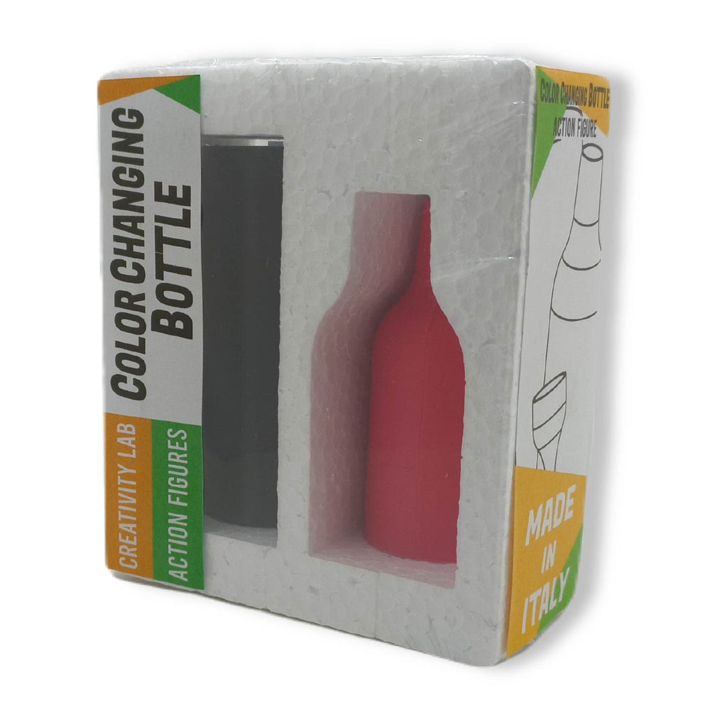 Action Figure: COLOR CHANGING BOTTLE