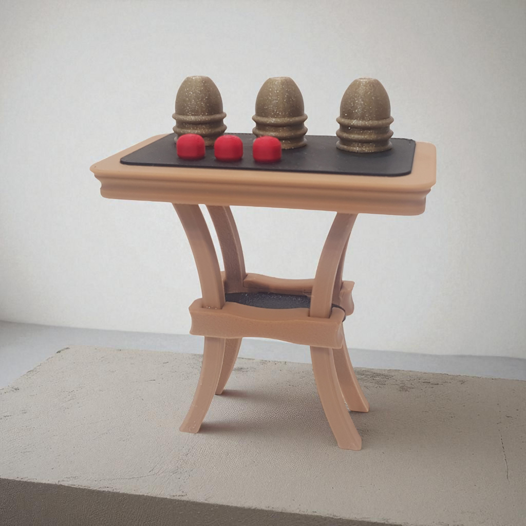 Action Figure: CUPS & BALLS