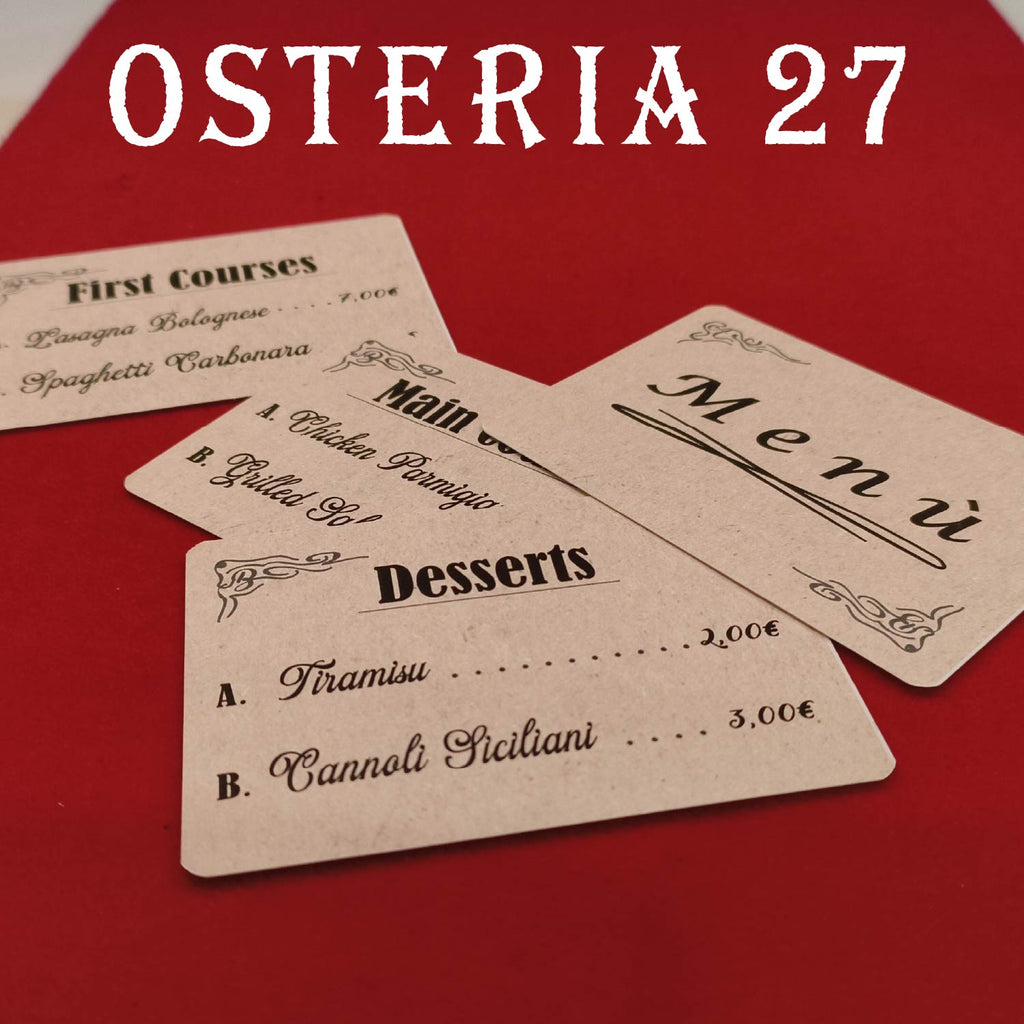 OSTERIA 27