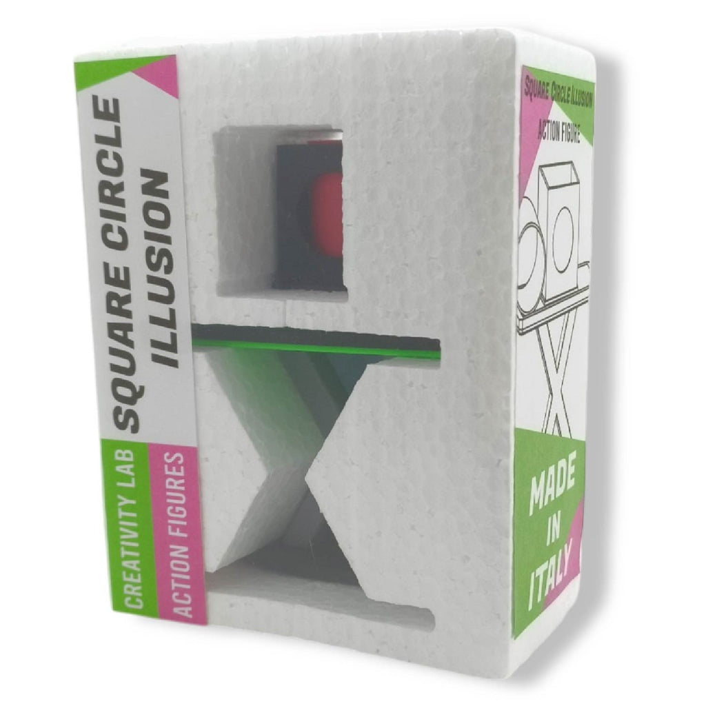 Action Figure: SQUARE CIRCLE ILLUSION