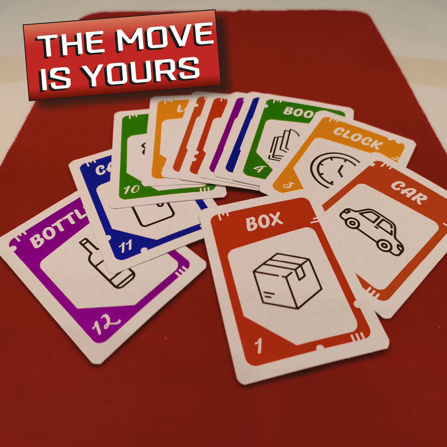 THE MOVE IS YOURS