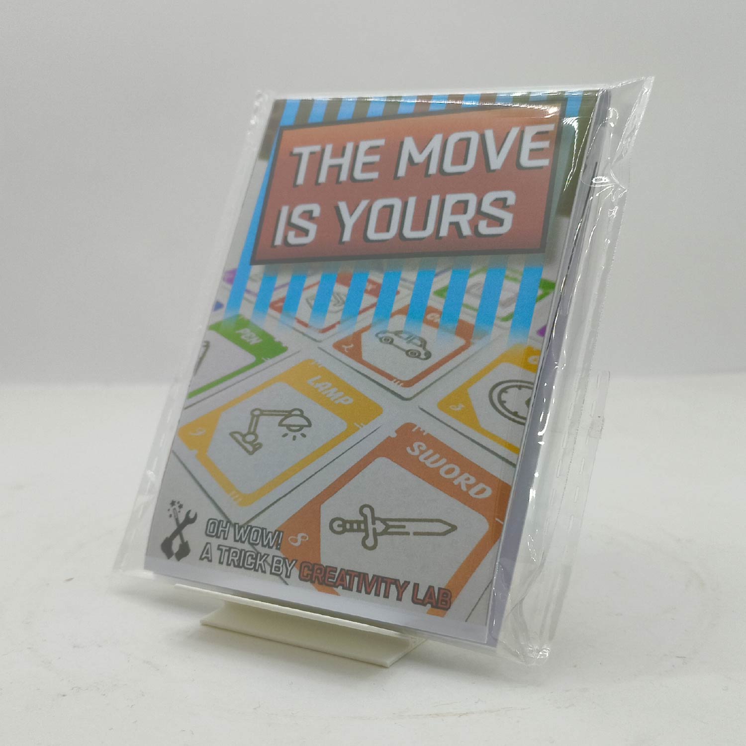 THE MOVE IS YOURS