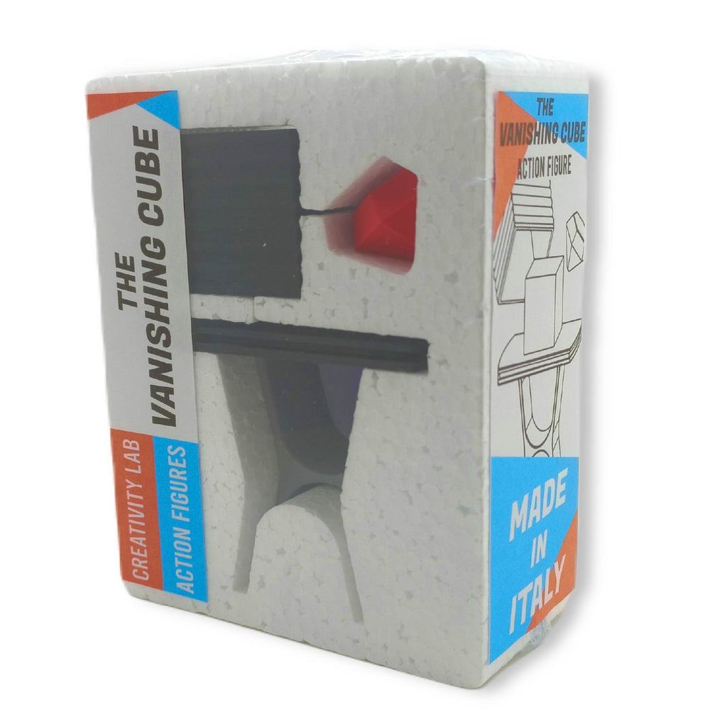 Action Figure: THE VANISHING CUBE