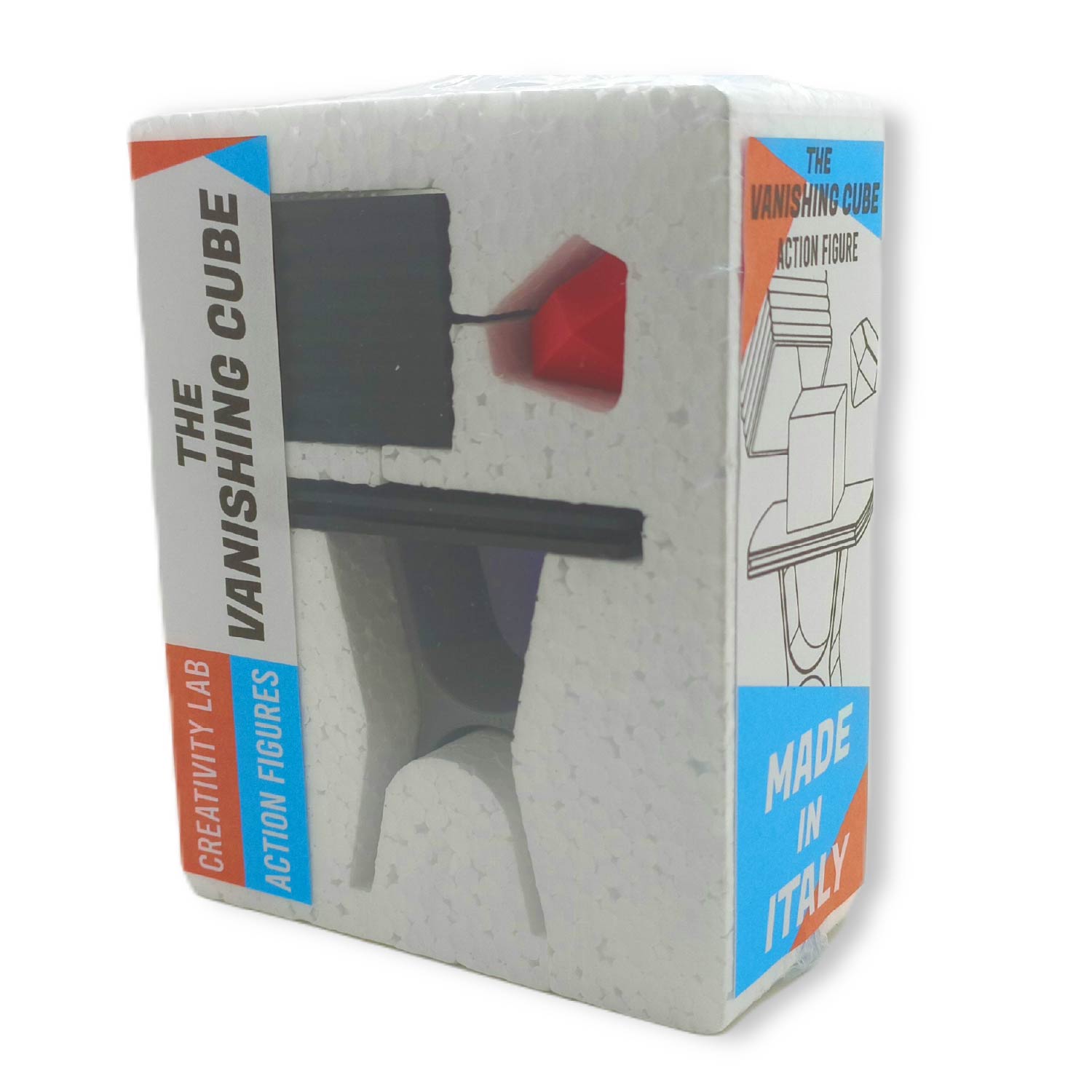 Action Figure: THE VANISHING CUBE