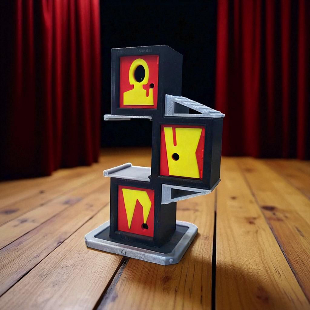 Action Figure: ZIG ZAG ILLUSION